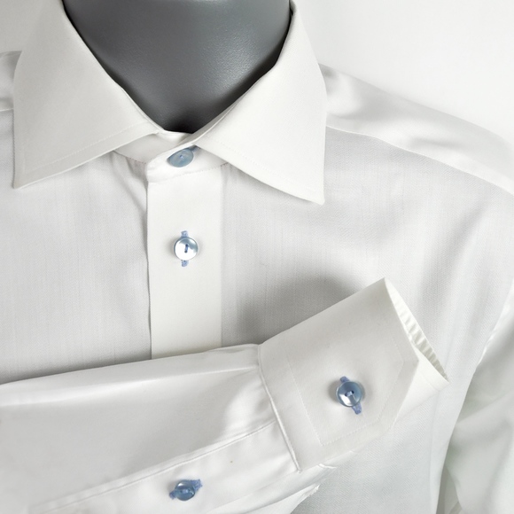 Eton Other - ETON of Sweden Lux White Men's Dress Shirt 39 15.5